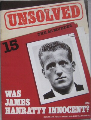Unsolved Orbis magazine Issue 15 - The A6 Murder was James Hanratty Innocent ?
