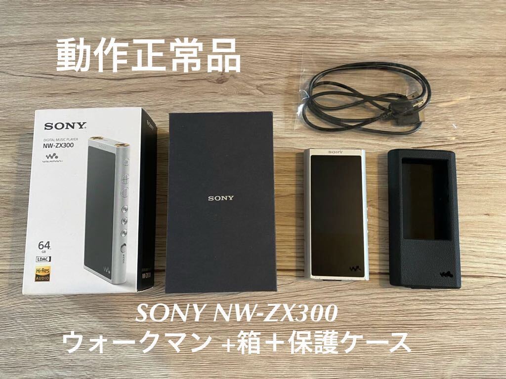 SONY NW-ZX300 Walkman 64GB Hi-Res Digital Music Player Used from 