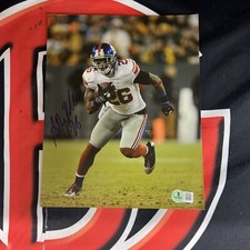 Antrel Rolle New York Giants Signed 8x10 Photo Autographed Beckett BAS COA