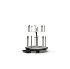 NEW The First Years Spin Stack Baby Bottle Drying Rack NEW