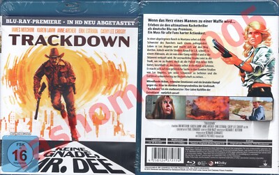 Blu-ray KEINE GNADE MR DEE TRACKDOWN James Mitchum Anne Archer Erik Estrada NEU