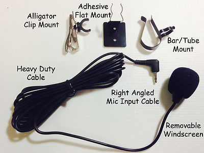 Microphone Audio Mic Sound Right Angle Plug for Ion Air Pro 1-2+Speed PRO Camera