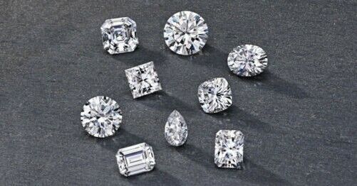 Clean Gra Certified D Color Round Moissanite VVS1 Moissanite Diamond-pokaż oryginalną nazwę Świetne oferty