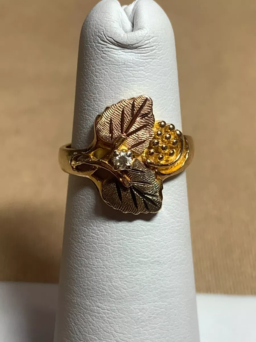 Vintage landstrom sale black hills gold