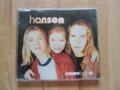 Single-CD:  Hanson  - MMMbop