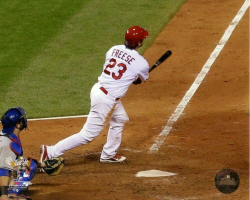 David Freese Game 6 2011 World Series Home Run St Louis Cardinals 16x20 Photo #2