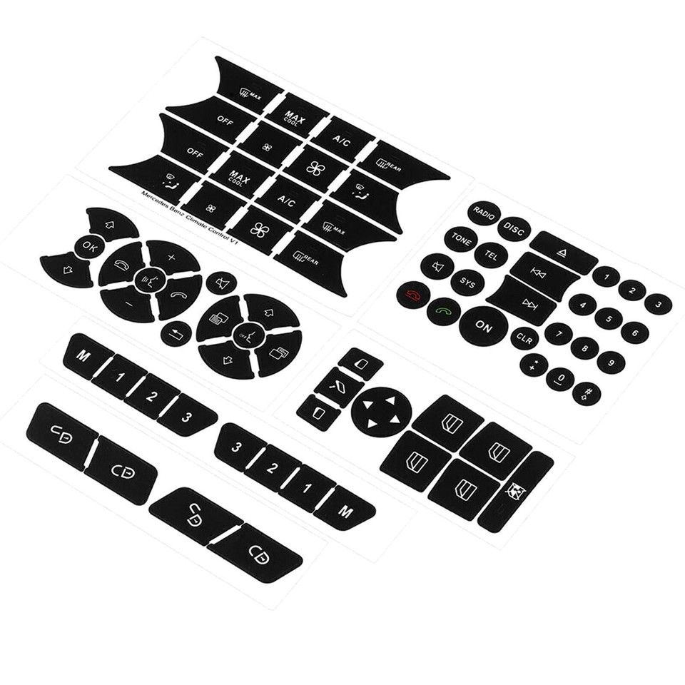 FOR 200714 Mercedes Benz Repair Button DOOR Steering A/C Window Radio