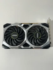 MSI NVIDIA GeForce GTX 1660 Venus OC 6GB GDDR Graphics Card