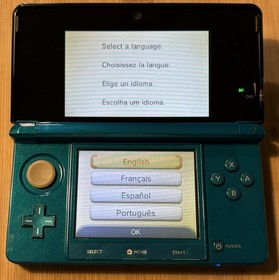 Nintendo 3DS Handheld System - Light Blue Charger, Stylus 32GB/SD Card