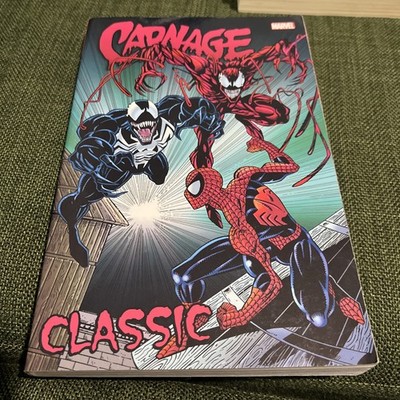 CARNAGE CLASSIC by Tom DeFalco (2016, Trade Paperback)