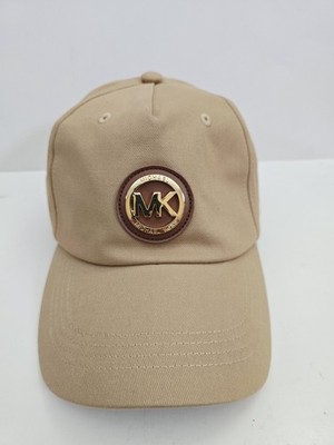 Michael Kors Khaki Brown MK Logo Baseball Cap Hat Adjustable  display picture 1