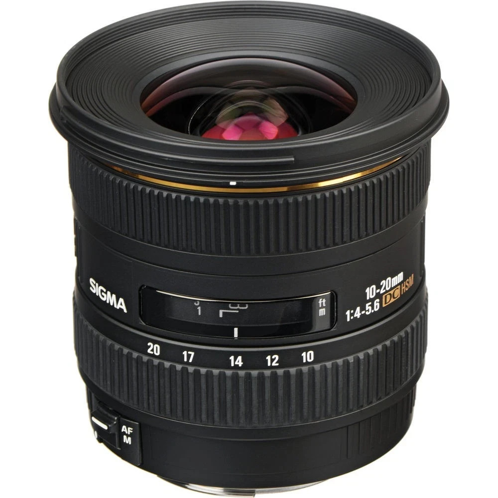 Sigma DC 10-20mm f/4.0-5.6 HSM EX IF ASP DC Lens For Nikon for