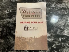 Twin Peaks Salish Lodge DRIVING TOUR MAP of filming sites of the show