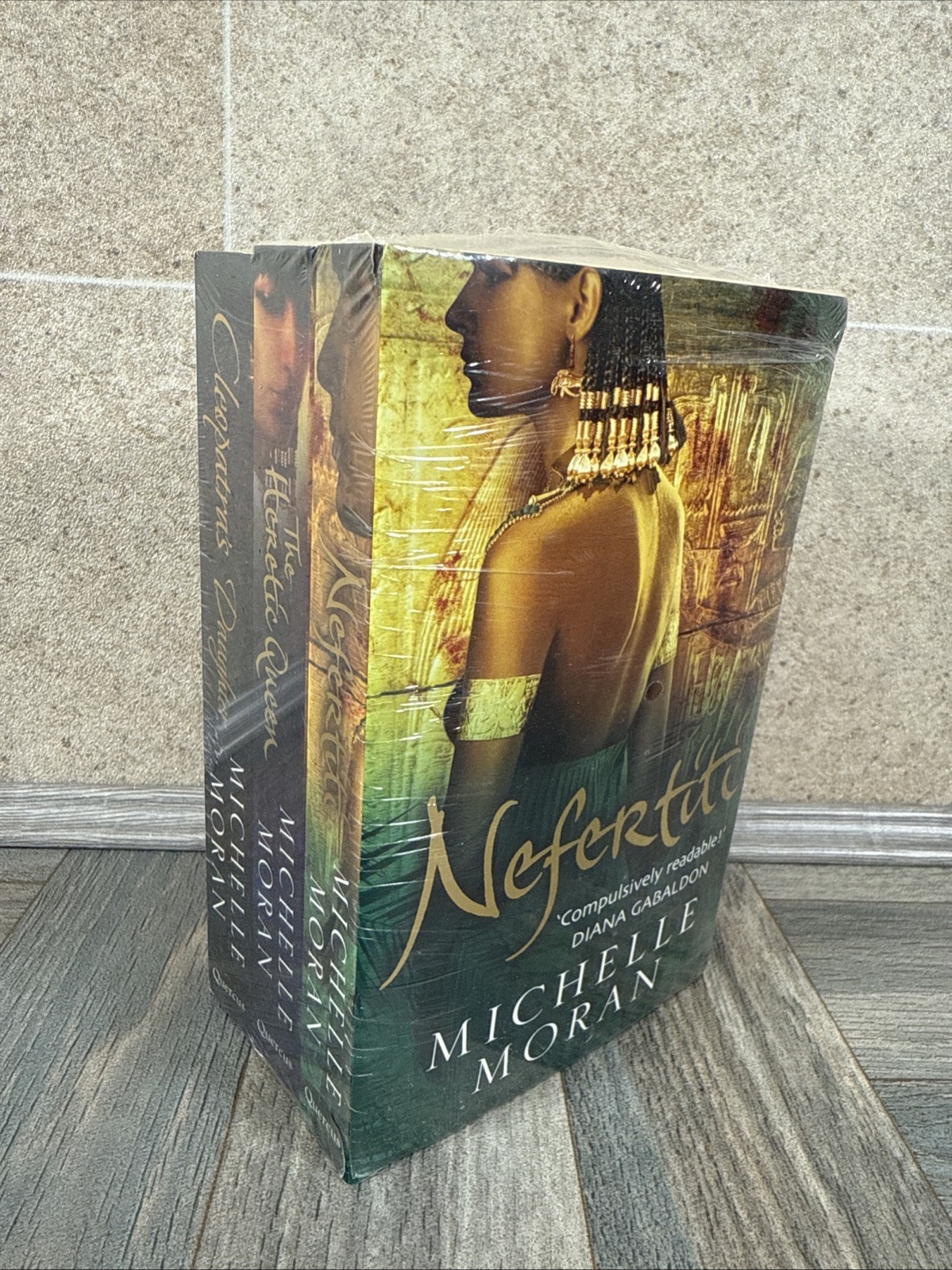 Pack Of X3 Michelle Moran Books (Nefertiti, The Heretic Queen, Cleopatra’s) New