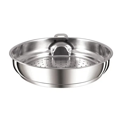 Tefal Ingenio Stainless Steel 24cm Steamer Insert for Saute Pans - Image 1 of 3