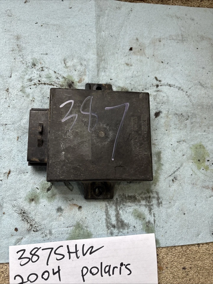 2004 Polaris Rmk Trail 550 Computer Ecu Brains Cdi 387 - Image 2 of 4