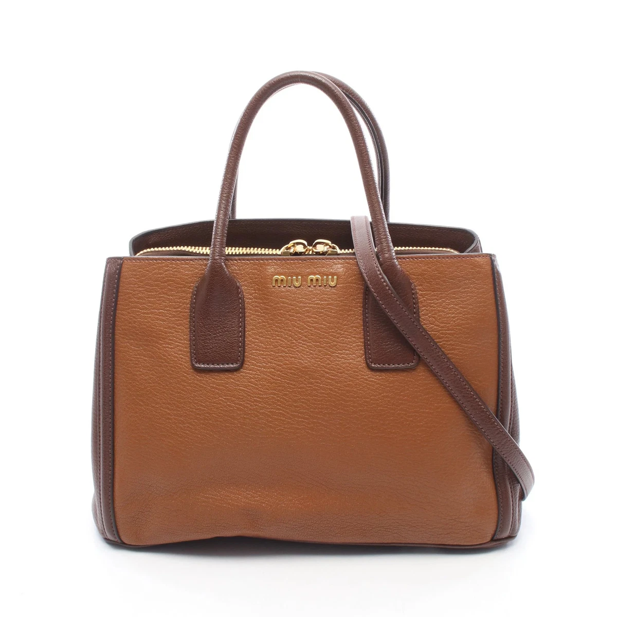 Miu Miu Leather Tote Bags for Women for sale | eBay
