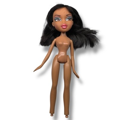 2001 Bratz Sun-Kissed Summer Jade Doll NUDE - No Clothes or Shoes