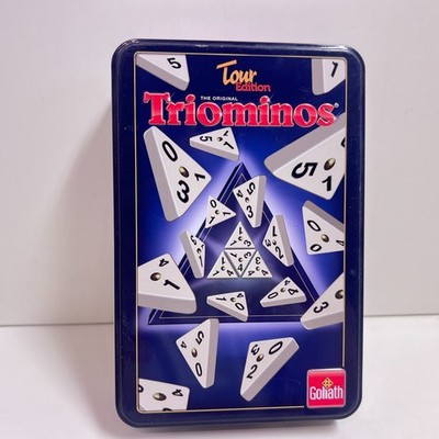 Goliath - Triominos - Tour Edition - Vollständig - GUT