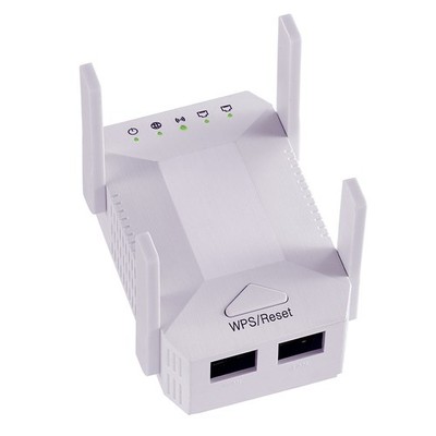 1200Mbps Wireless Repeater | 5G WiFi Booster mit Dualband-Technologie DHL