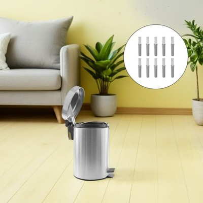 10 Pcs Dämpfer Für Mülleimer Stille Müllreparatur Sanft Schließender