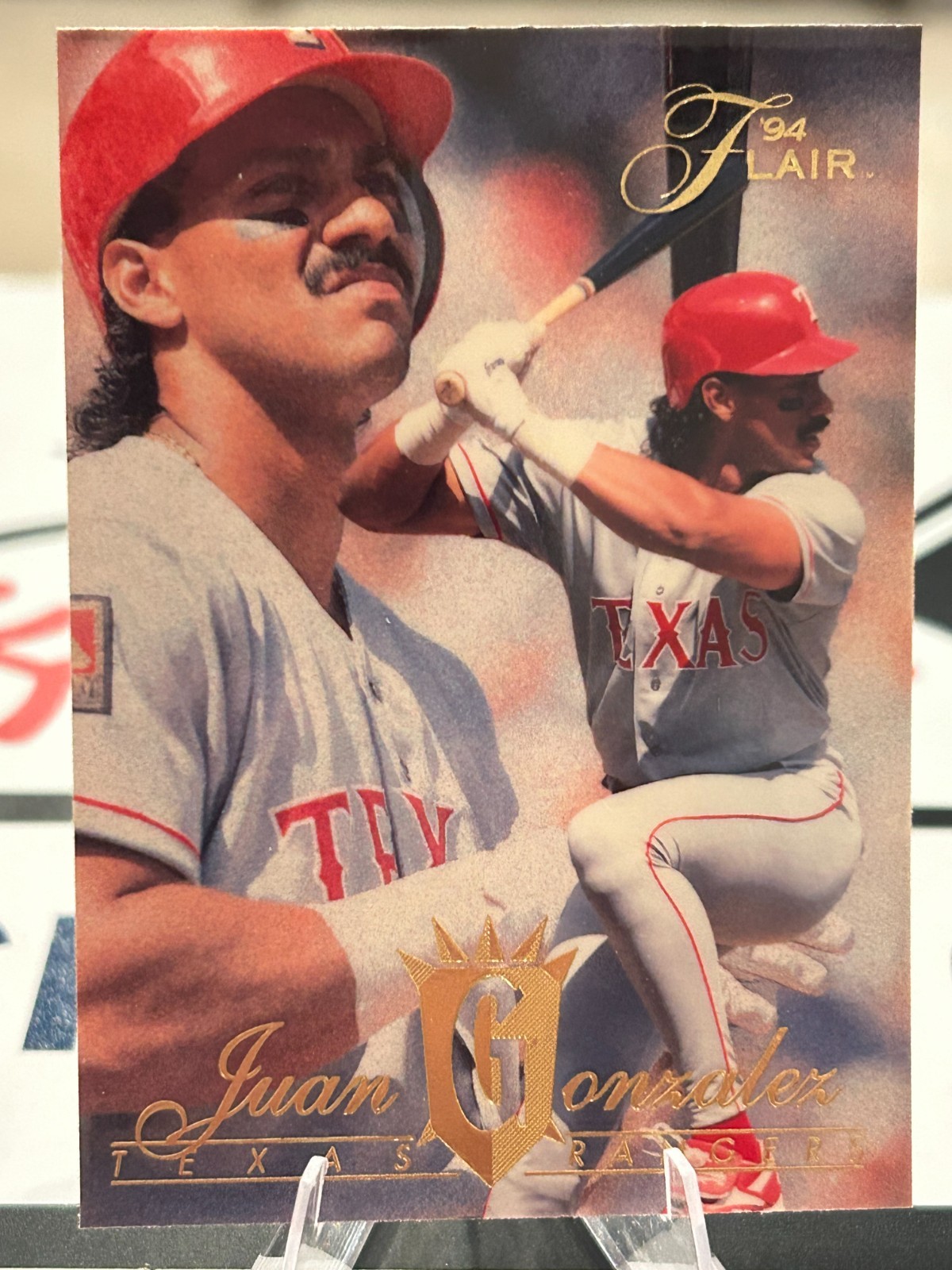 Juan Gonzalez 1994 Fleer Flair #109! 2 Card Min! See Desc!