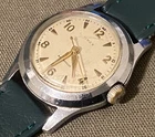 Vintage 1950s Timex Marlin Men’s Watch U.S. Time Mechanical Manual-Wind