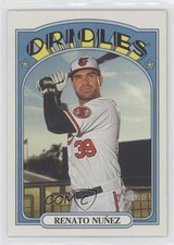 2021 Topps Heritage Renato Nunez #220 0b43