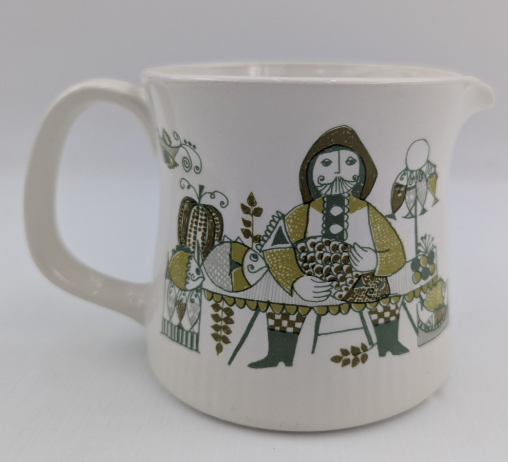 Market by Figgjo Norway Ceramic Pitcher Jug 16 oz.