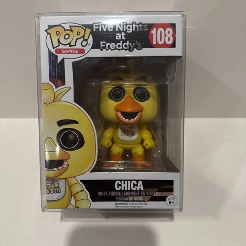Funko Pop! Vinyl: Chica the Chicken #108 Five Nights at Freddy's Figure