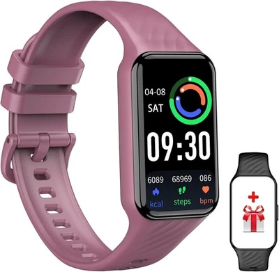 FeipuQu Smart Watch Blood Oxygen Heart Rate iP68 Android and iOS Gift idea 4 all