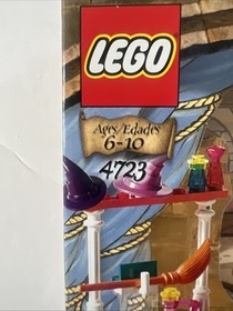 Lego 4723 HARRY POTTER DIAGON ALLEY SHOPS 80 pcs NEW in box Retired RARE!