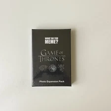 What Do You Meme? Game of Thrones Photo Expansion Pack