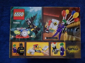 LEGO the LEGO Batman Movie: The Joker Balloon Escape (70900) New Factory Sealed