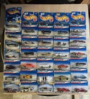 Vintage Lot of 31 Hot Wheels NEW - 1998, 1999, 2000, 2001 First Editions