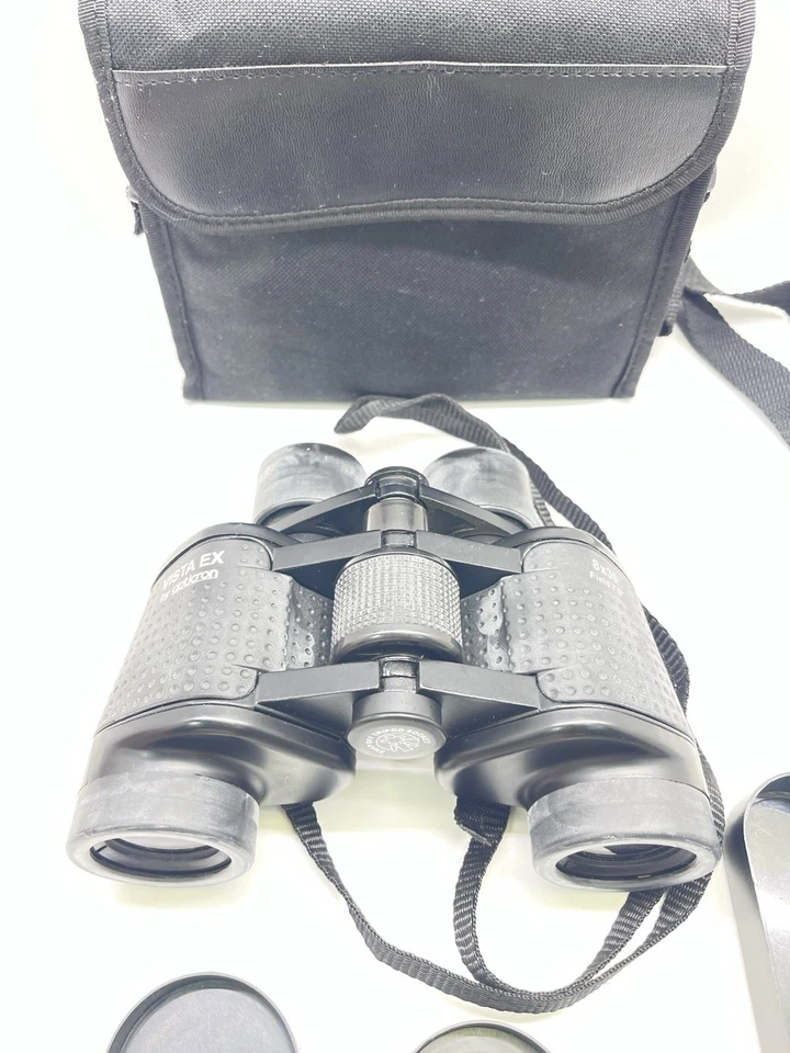 Vista EX by Opticron Waterproof Binoculars 8x30 with Case - field 7.5 - Image 3 of 4