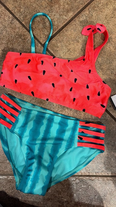 New With Tags Watermelon Cat & Jack 2 Piece Medium 7/8