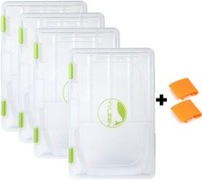 YVLEEN Fishing Tackle Boxes - 3600 3700 Tackle Box Plastic Storage Organizer ...