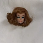 Vintage Barbie Doll Fashion Queen Titian Red Side Part Flip Wig Only EXC