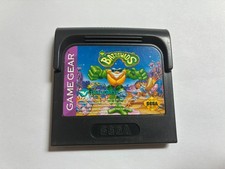 Battletoads (Sega Game Gear, 1993) With Plastic Protector Case 