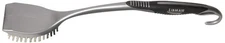 566 Long Handle Stainless Steel BBQ Brush with Ergonomic Handle