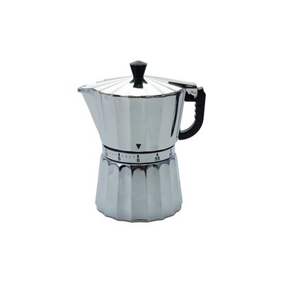Plastic Moka Pot Shaped 1 Hour Twist Timer NEW Kitchen Decor
