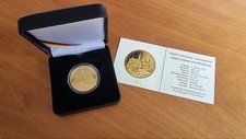 100 &euro; Goldm&uuml;nze Luther Eisleben Wittenberg 2017 J orig. ink. Etui und Zertifikat