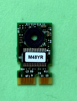 Dell Trusted Platform Module  TPM 2.0 13G PowerEdge R430,R630,R730,R730xd M48YR