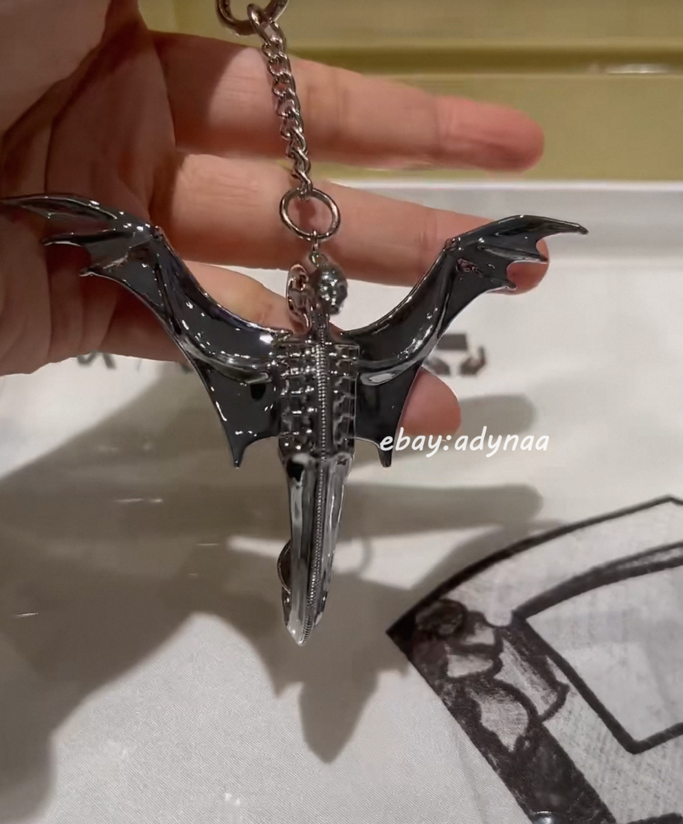 Hajime Sorayama H.R.Giger Guardian Angel Keychain Limited Figure