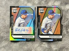 Rohan Handa 2021 Elite Extra Edition Holo Auto & Decade Holo SP /999 