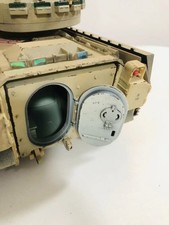 Custom kit UPGRADED ramp rear door for 1/18 Unimax Bravo Team M3A2 Bradley IFV