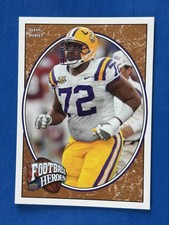 2008 Upper Deck Heroes Bronze #147 Glenn Dorsey LSU Tigers #/75