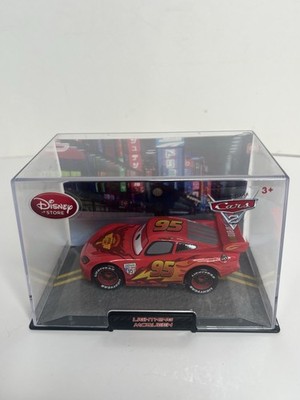 Disney Store Pixar Cars 2 Lightning McQueen Die-Cast Vehicle