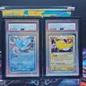 Pokemon 2004 EX FireRed LeafGreen Articuno ex #114 & Zapdos ex #116 PSA 10 Holo